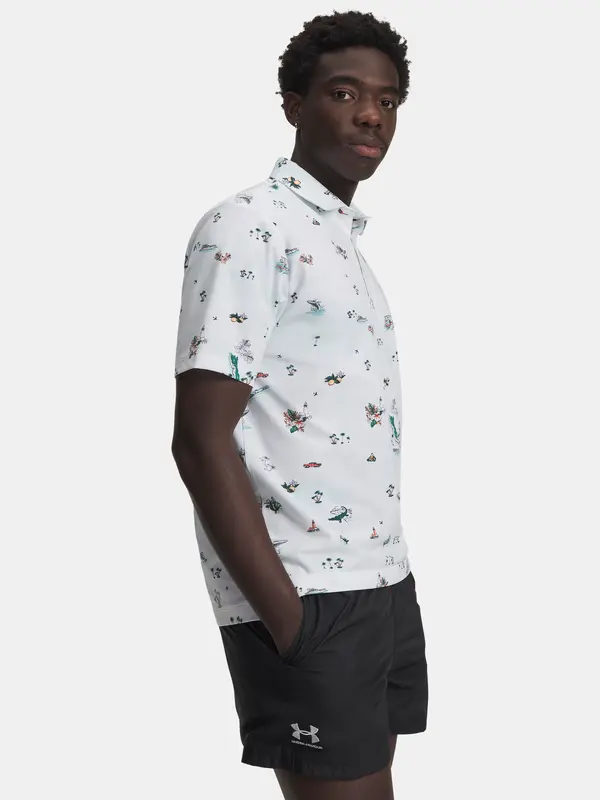 Under Armour Мъжка тениска за голф Under Armour ArmourDry