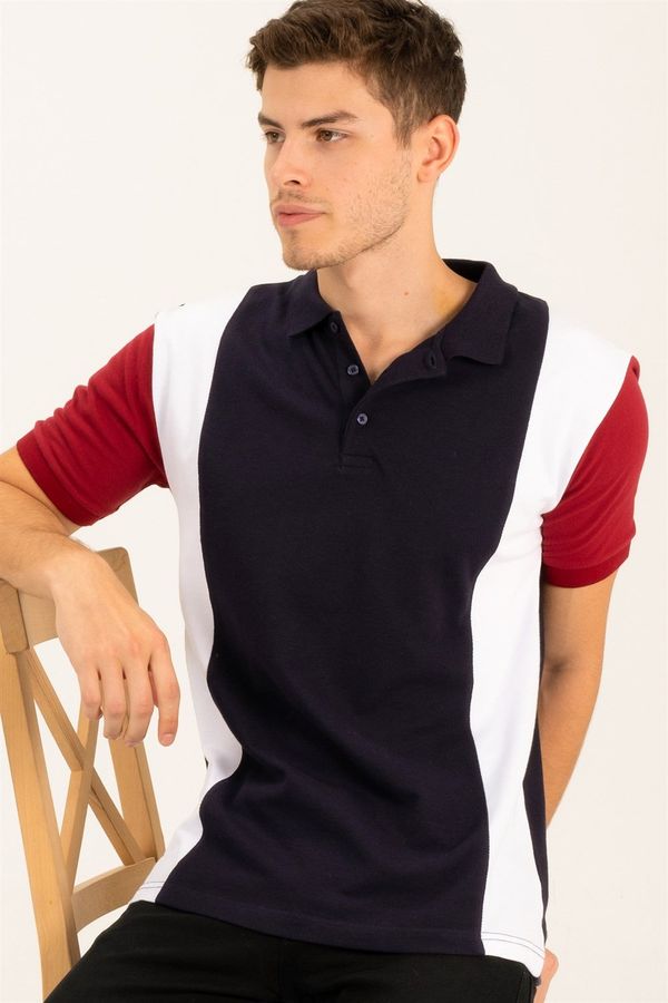 dewberry Мъжка тениска. dewberry