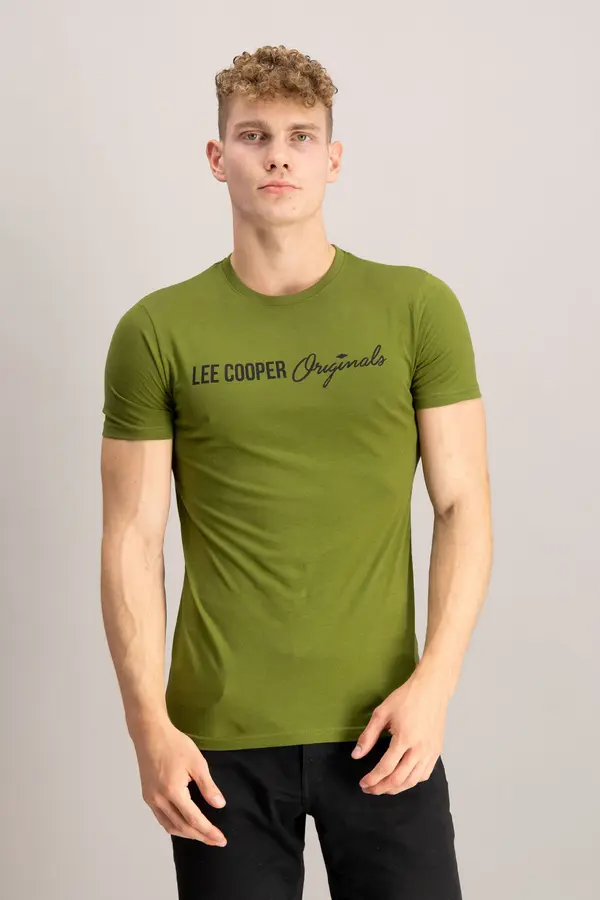 Lee Cooper Мъжка тениска. Lee Cooper