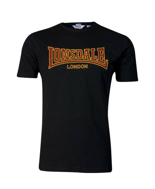 Lonsdale Мъжка тениска. Lonsdale 111001-Black