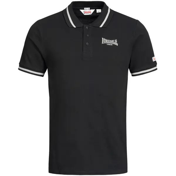 Lonsdale Мъжка тениска. Lonsdale 113923-Black