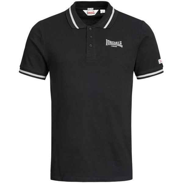 Lonsdale Мъжка тениска. Lonsdale 113923-Black
