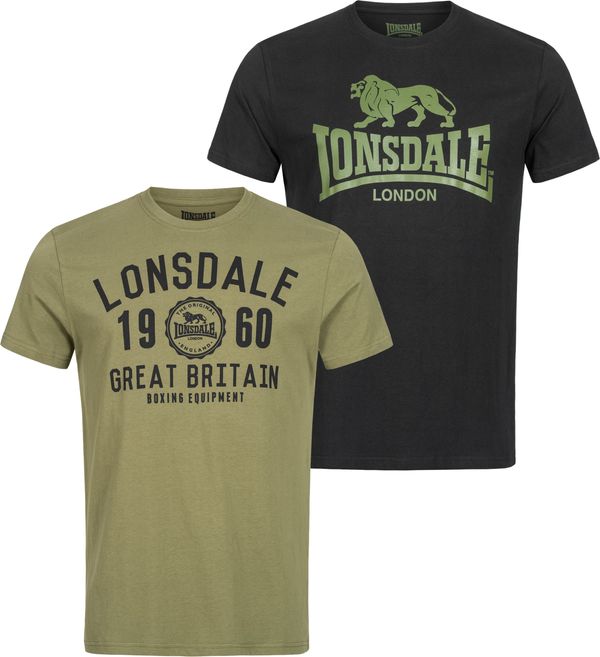 Lonsdale Мъжка тениска. Lonsdale 2-Pack