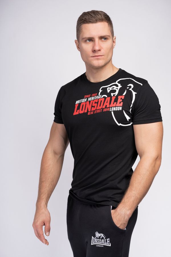 Lonsdale Мъжка тениска. Lonsdale Vintage