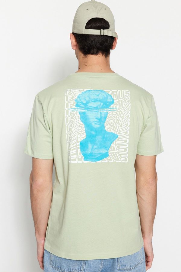 Trendyol Мъжка тениска. Trendyol Crew Neck