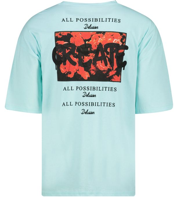 Trendyol Мъжка тениска. Trendyol Delusioin