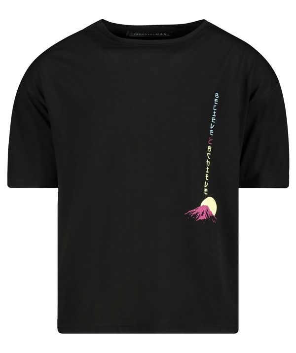 Trendyol Мъжка тениска. Trendyol Oversize