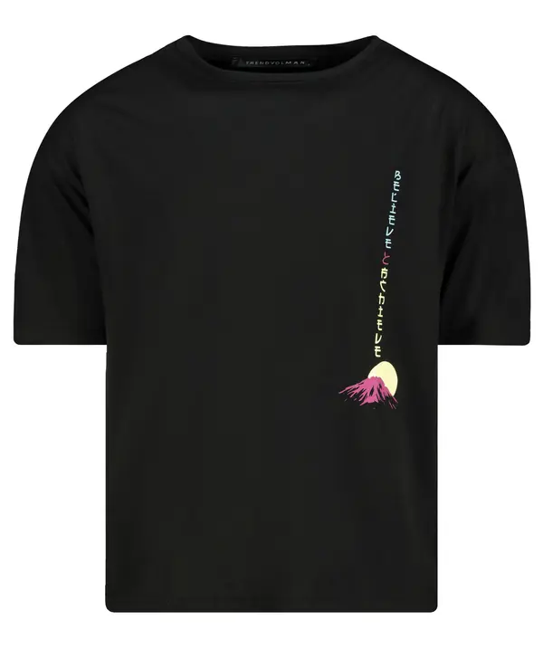 Trendyol Мъжка тениска. Trendyol Oversize