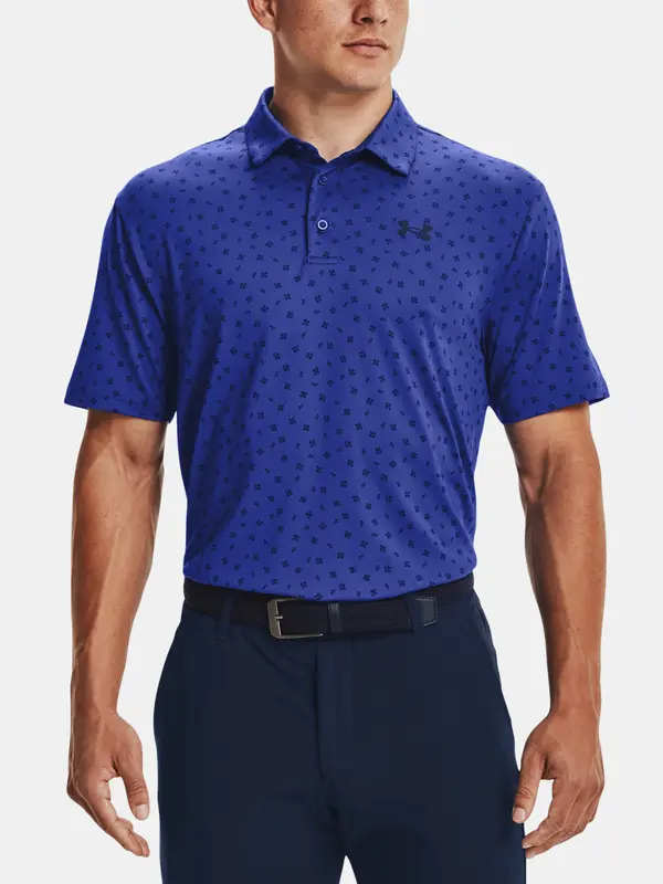 Under Armour Мъжка тениска. Under Armour Playoff Polo 2.0