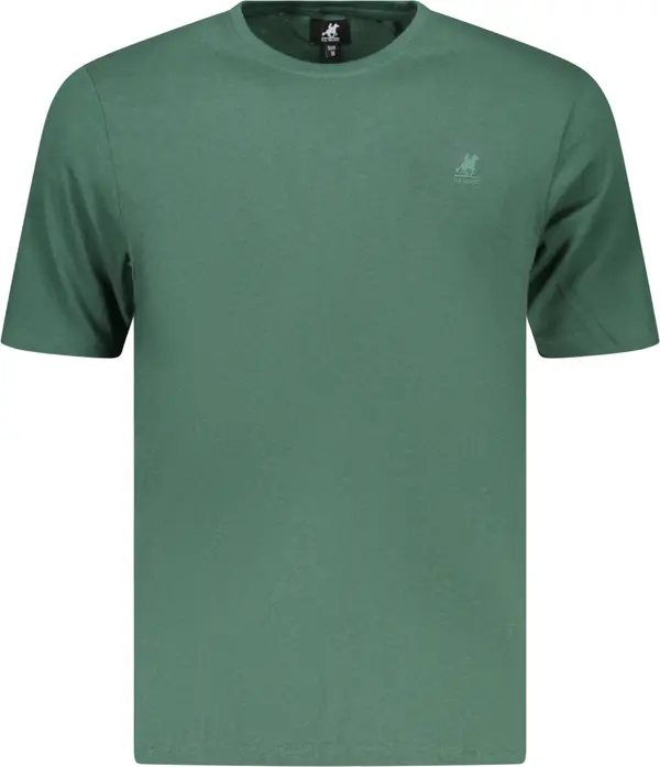 U.S. GRAND Мъжка зелена тениска с къс ръкав