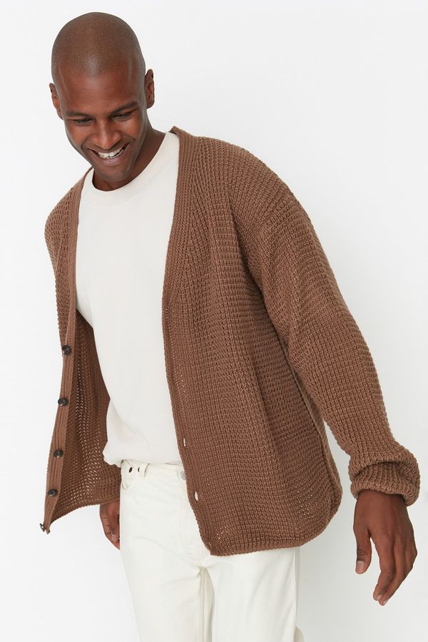 Trendyol Мъжка жилетка Trendyol Oversize