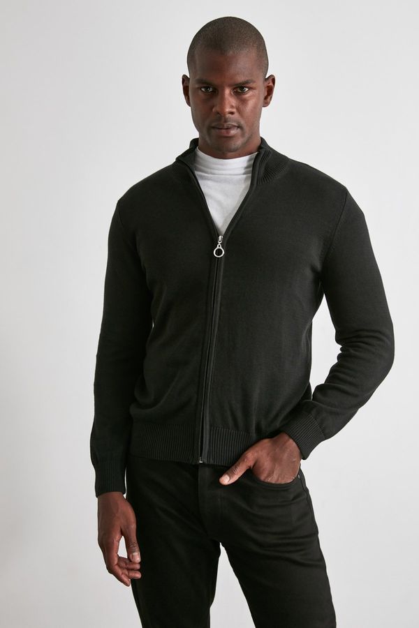 Trendyol Мъжка жилетка Trendyol Zipper detailed