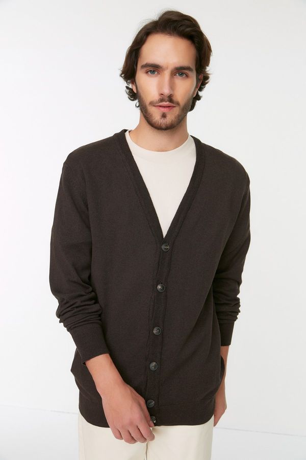 Trendyol Мъжка жилетка. Trendyol Knitwear