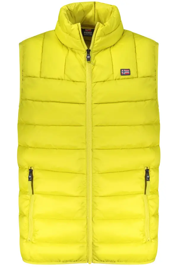 NORWAY 1963 Мъжка жълта жилетка Норвегия 1963