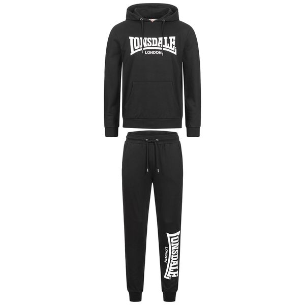 Lonsdale Мъжки анцуг комплект Lonsdale Hooded