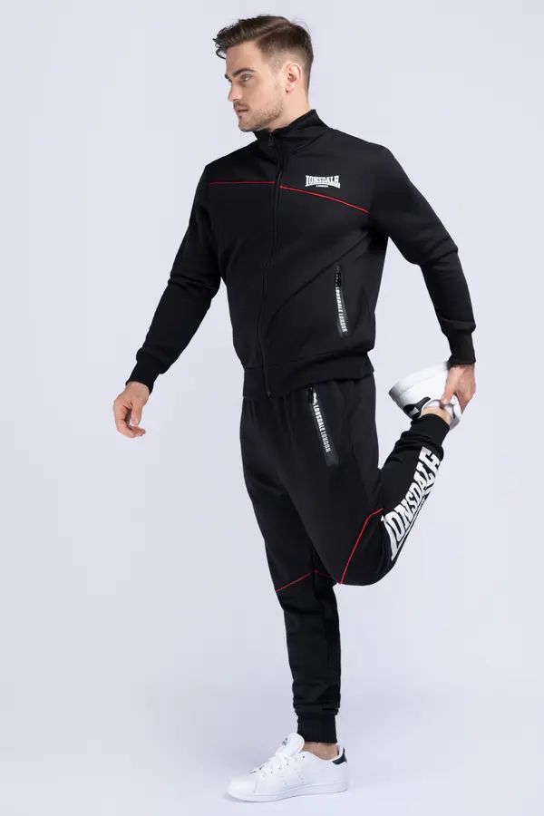 Lonsdale Мъжки анцуг Lonsdale 113982-Black