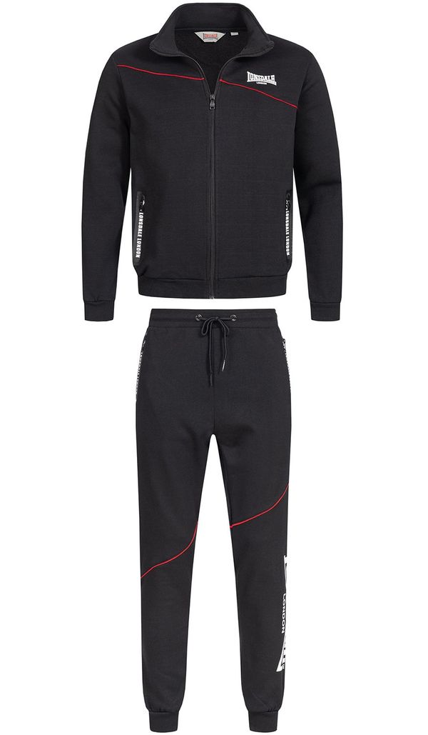 Lonsdale Мъжки анцуг Lonsdale 113982-Black