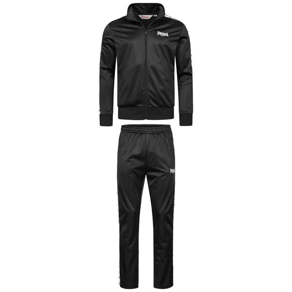 Lonsdale Мъжки анцуг Lonsdale 115026-Black