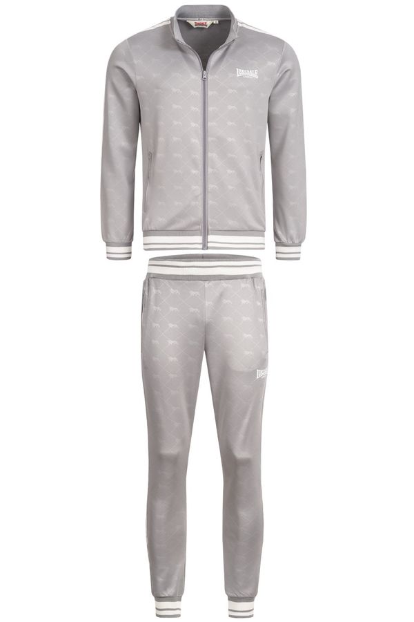 Lonsdale Мъжки анцуг Lonsdale 117277-Sand/White