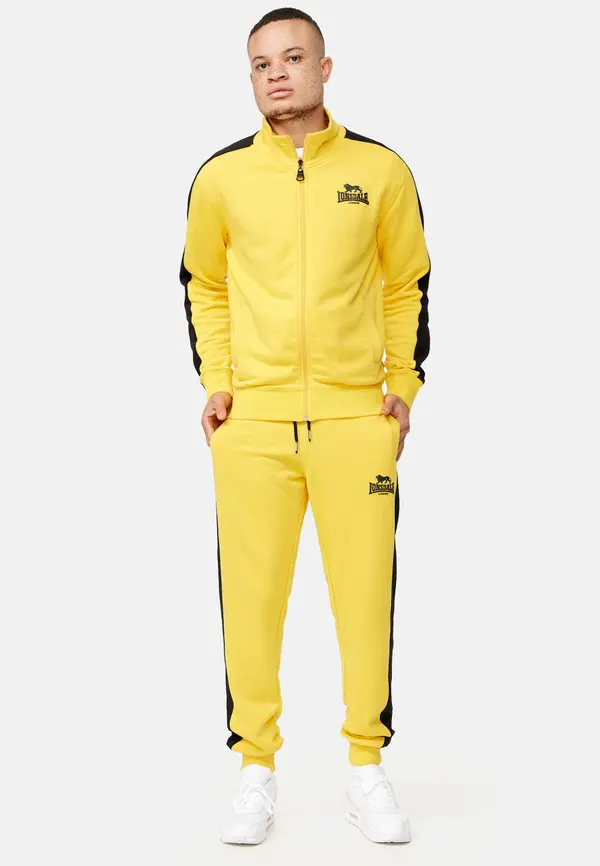 Lonsdale Мъжки анцуг Lonsdale 117291-Yellow/Black