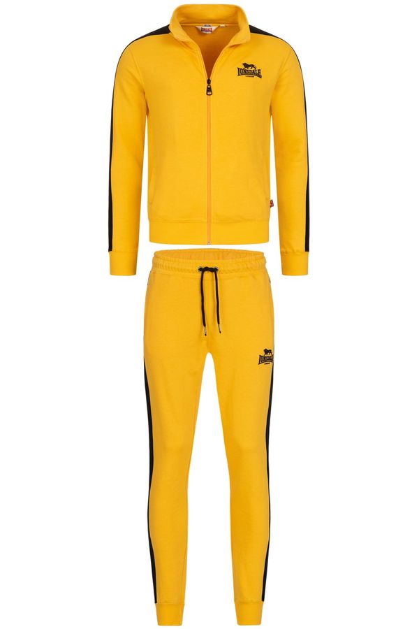 Lonsdale Мъжки анцуг Lonsdale 117291-Yellow/Black
