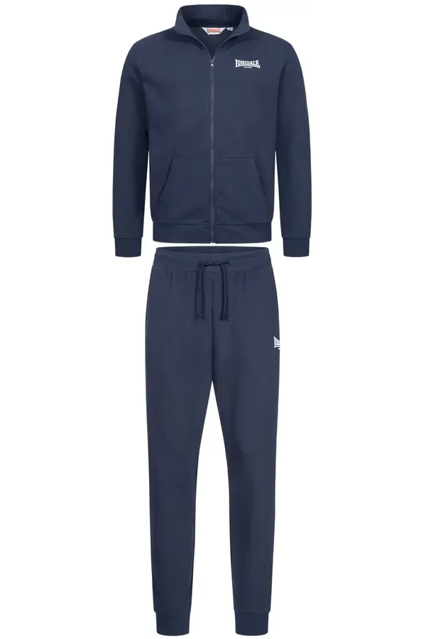 Lonsdale Мъжки анцуг Lonsdale 117427-Navy/White