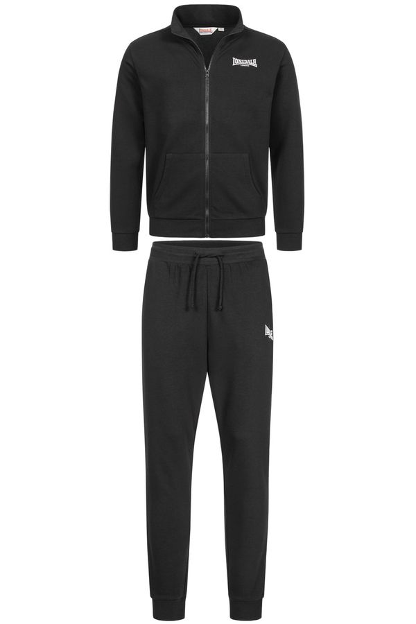 Lonsdale Мъжки анцуг Lonsdale 117427-Navy/White