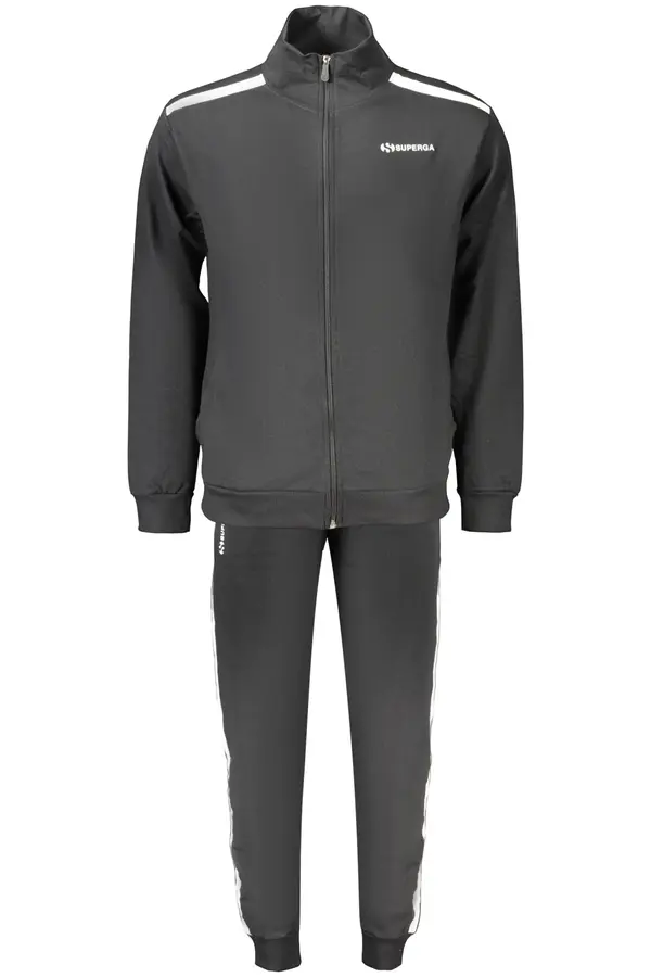 Superga Мъжки анцуг Superga черен