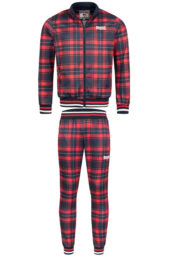 Lonsdale Мъжки анцуг. Lonsdale 117278-Blue/White/Red