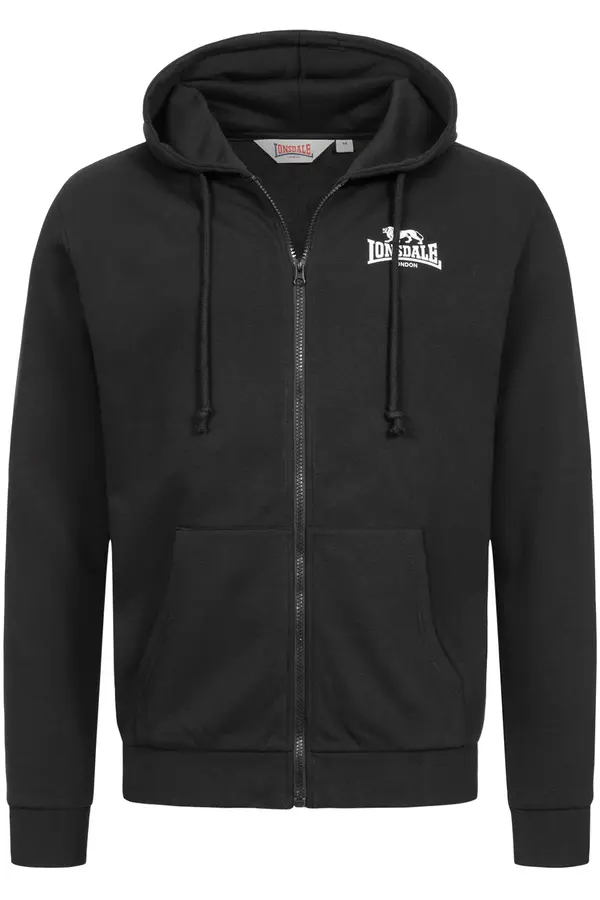 Lonsdale Мъжки анцуг. Lonsdale 117428-Marl Grey/Black
