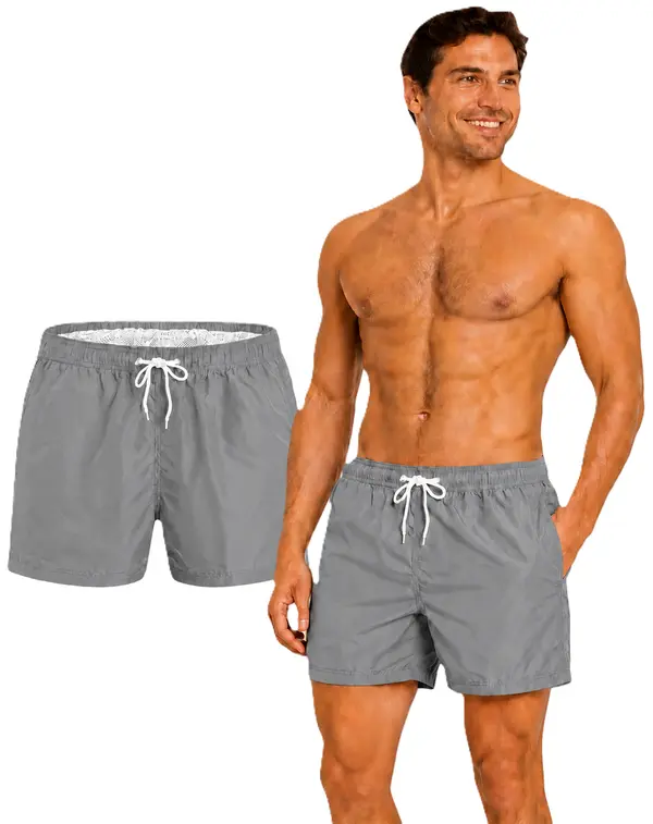 J.STYLE Мъжки бански костюм J.Style XL019-2
