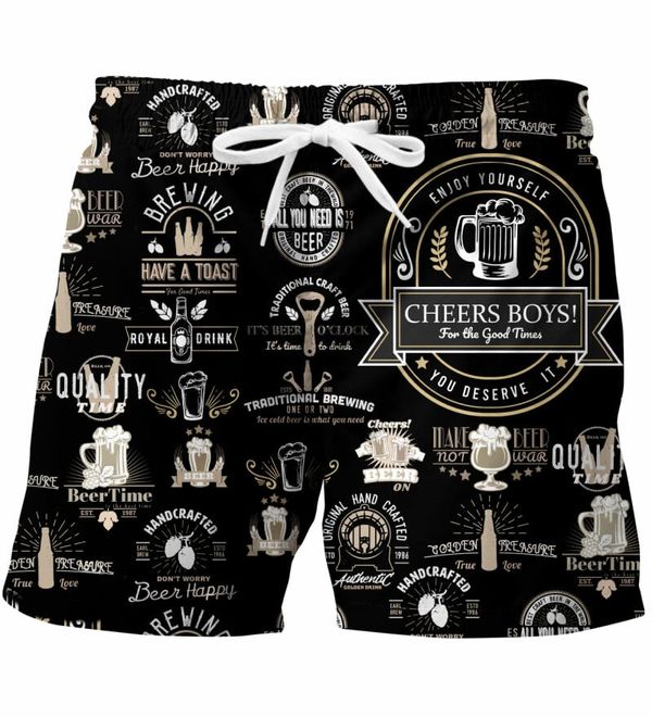 Mr. GUGU & Miss GO Мъжки бански Mr. GUGU & Miss GO Cheers