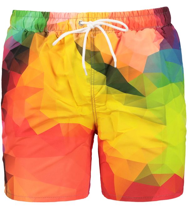 Mr. GUGU & Miss GO Мъжки бански Mr. GUGU & Miss GO Colorful geometric