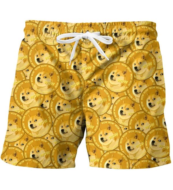 Mr. GUGU & Miss GO Мъжки бански Mr. GUGU & Miss GO Doge