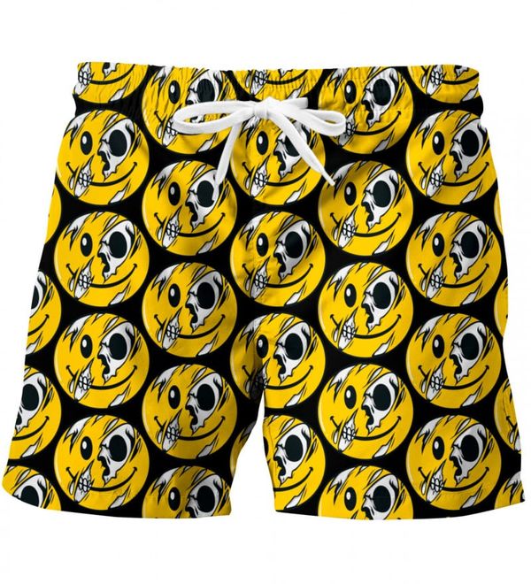 Mr. GUGU & Miss GO Мъжки бански Mr. GUGU & Miss GO Emoji