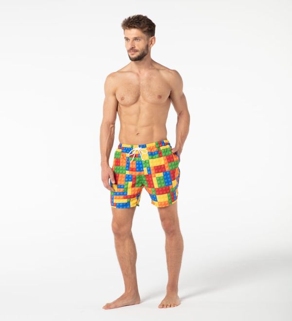 Mr. GUGU & Miss GO Мъжки бански Mr. GUGU & Miss GO Lego