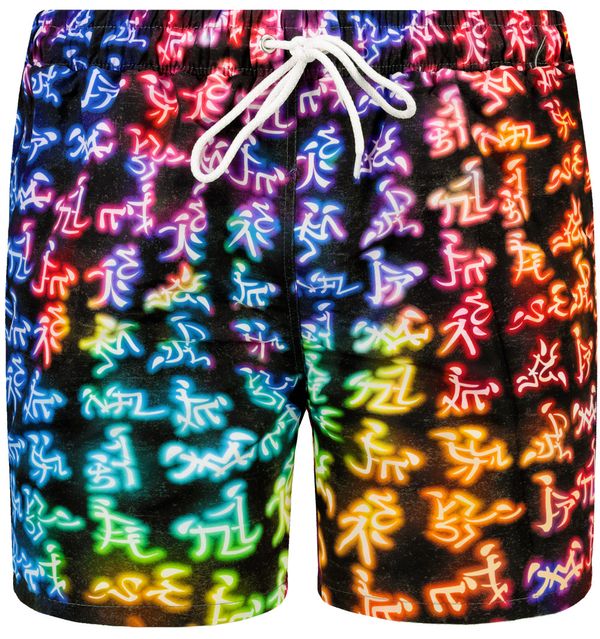 Mr. GUGU & Miss GO Мъжки бански Mr. GUGU & Miss GO LOVE SIGNS