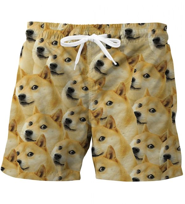 Mr. GUGU & Miss GO Мъжки бански Mr. GUGU & Miss GO Mr._GUGU_&_Miss_GO_Swimwear_ST636_Yellow