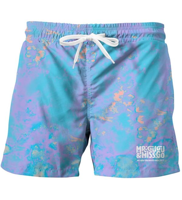 Mr. GUGU & Miss GO Мъжки бански Mr. GUGU & Miss GO Multicolor