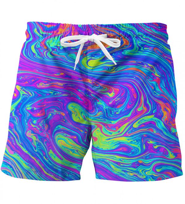 Mr. GUGU & Miss GO Мъжки бански Mr. GUGU & Miss GO Multicolor