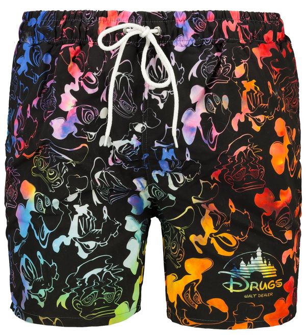 Mr. GUGU & Miss GO Мъжки бански Mr. GUGU & Miss GO Multicolored