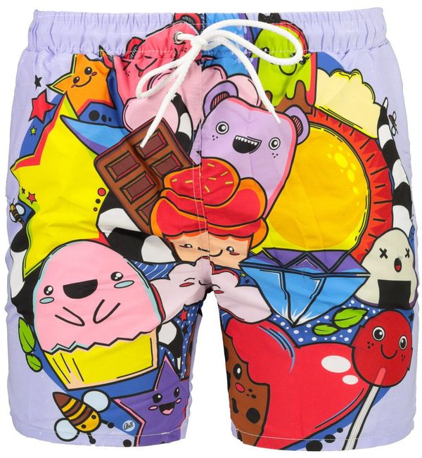 Mr. GUGU & Miss GO Мъжки бански Mr. GUGU & Miss GO Patterned ST1545