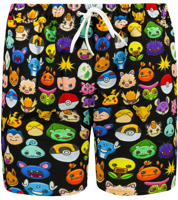 Mr. GUGU & Miss GO Мъжки бански Mr. GUGU & Miss GO POKEMOJI