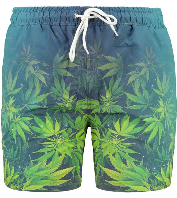 Mr. GUGU & Miss GO Мъжки бански Mr. GUGU & Miss GO Print detailed