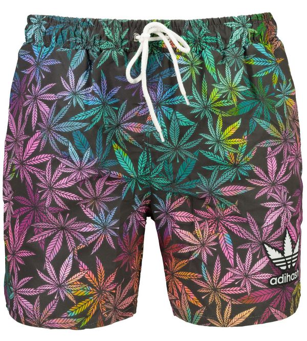 Mr. GUGU & Miss GO Мъжки бански Mr. GUGU & Miss GO Print detailed