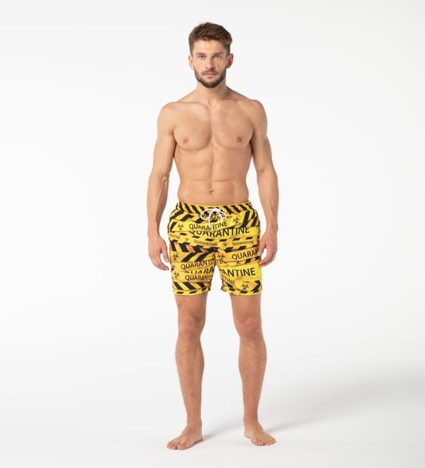 Mr. GUGU & Miss GO Мъжки бански Mr. GUGU & Miss GO QUARANTINE