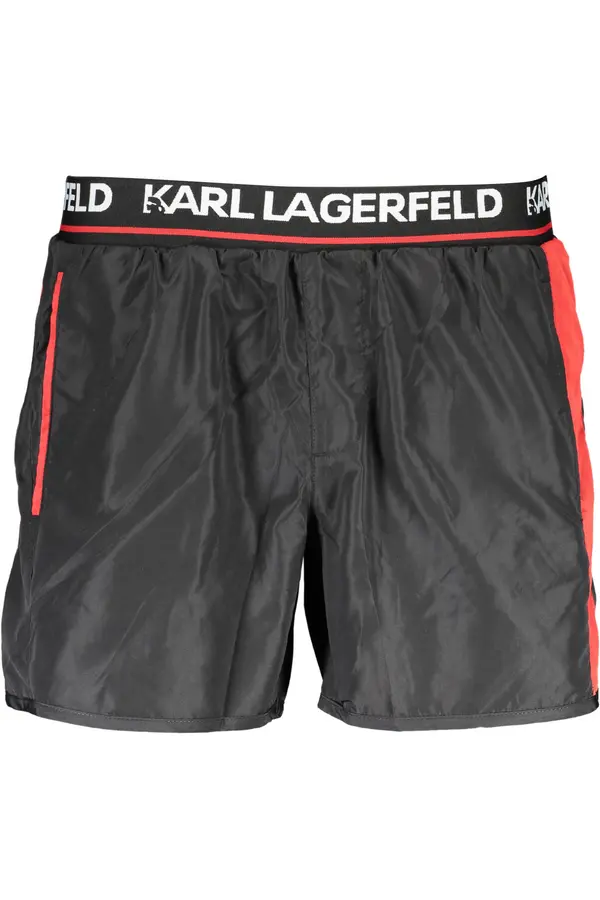 KARL LAGERFELD BEACHWEAR Мъжки бански шорти Karl Lagerfeld