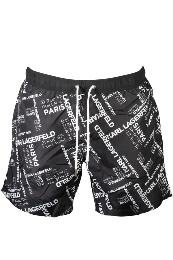KARL LAGERFELD BEACHWEAR Мъжки бански шорти Karl Lagerfeld