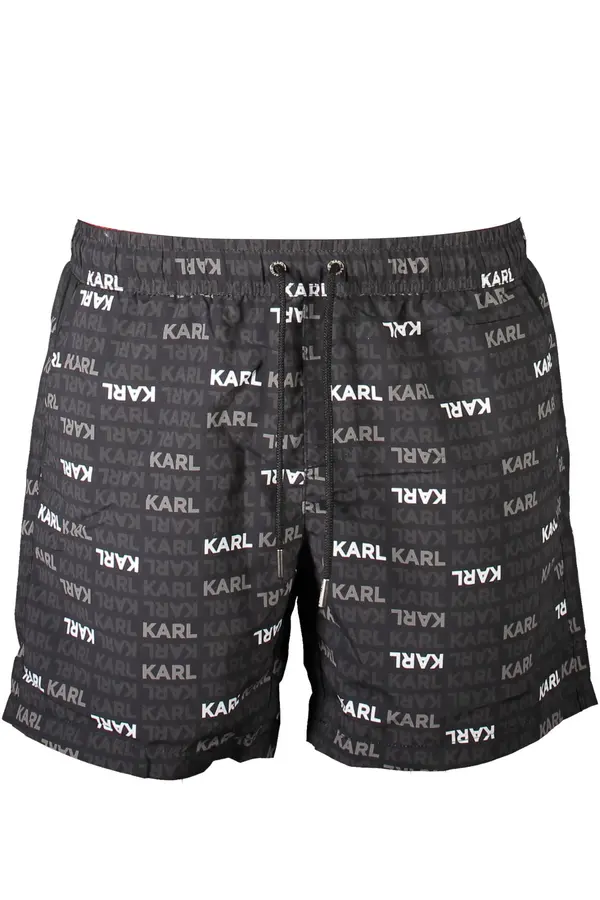 KARL LAGERFELD BEACHWEAR Мъжки бански шорти Karl Lagerfeld