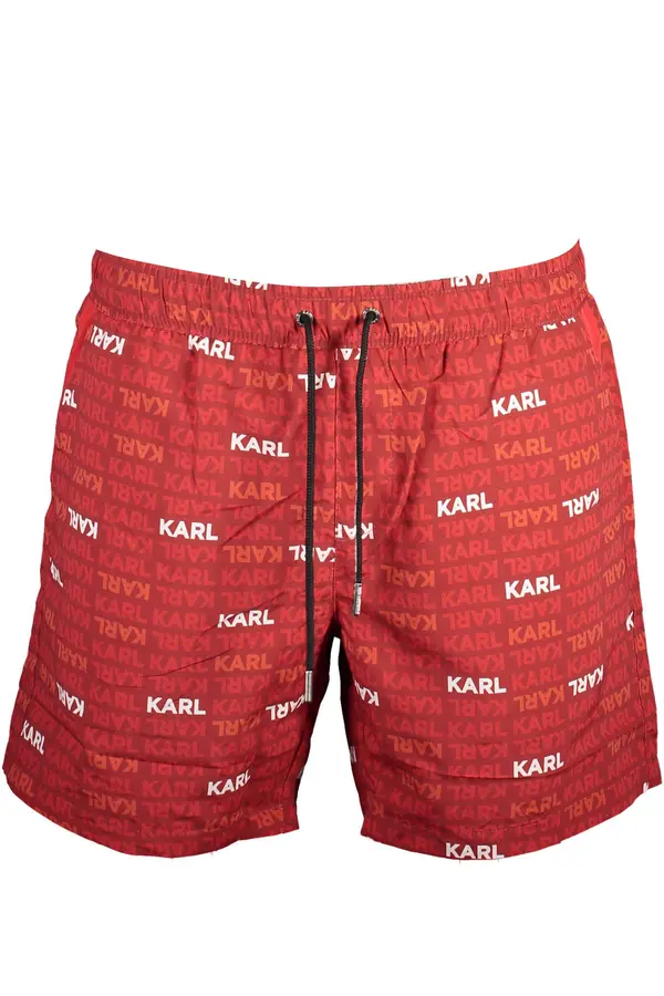 KARL LAGERFELD BEACHWEAR Мъжки бански шорти Karl Lagerfeld